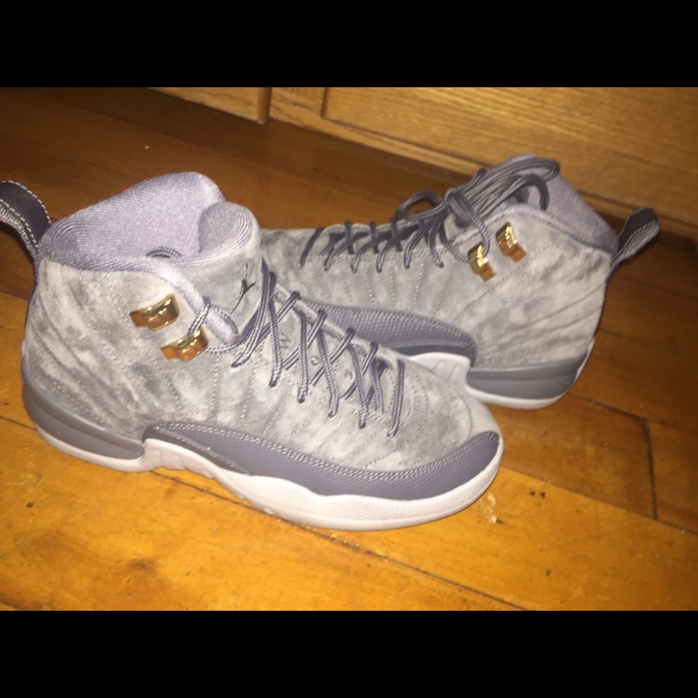 Jordan 12 Retro dark grey